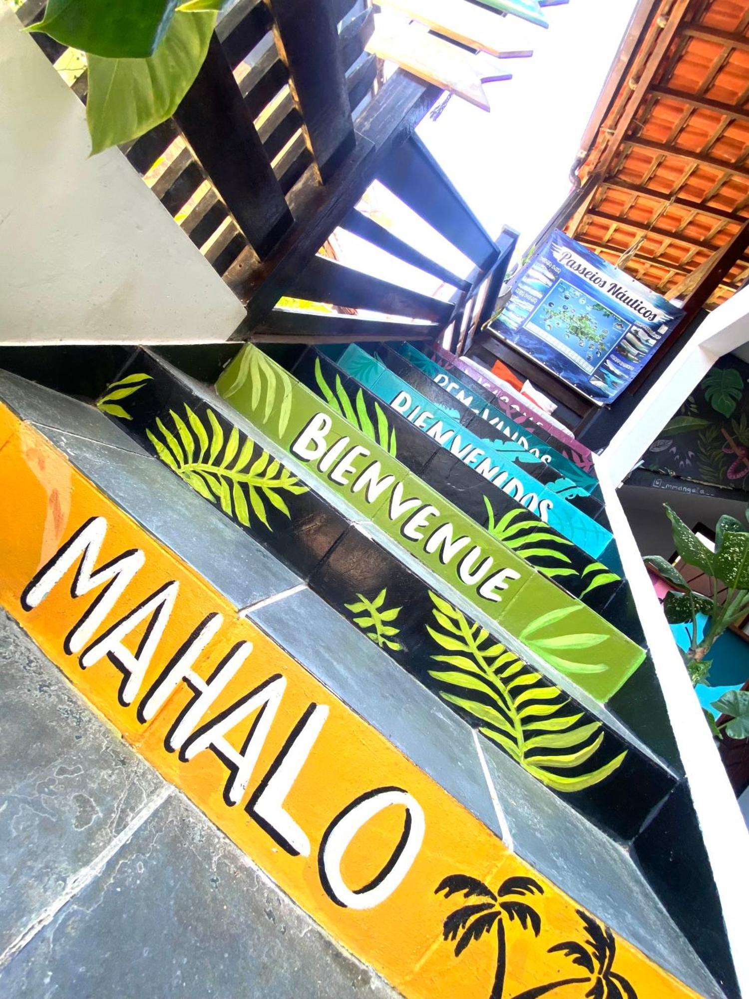 Mahalo Hostel Abraão Exterior foto